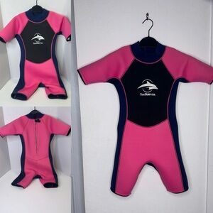 Konfidence Shorty Thick Swin Wetsuit For Girl